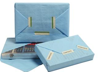 IMS Autoclave Wraps, 15 x 15 in, 1000/Pk, IMS-1211