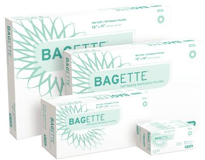 IMS Sterilization Bagettes, 89 x 229 mm, 200/Pk, IMS-1236