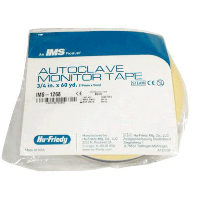 IMS Autoclave Monitor Tape, 60 yd, Gray, 1/Pk, IMS-1262