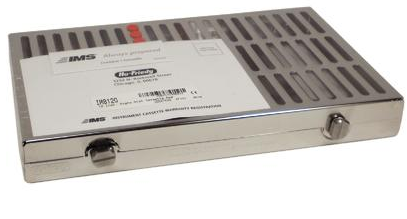 IMS Signature Series Signa-Stat Cassette, 12-Instrument, Red, 1/Pk, IM8120