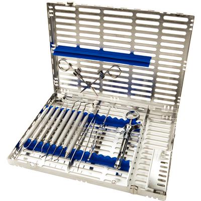 IMS Signature Series Cassette, 16-Instrument, Large, Blue, 1/Pk, IM4168