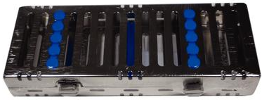 IMS Signature Series Exam Cassette, 5-Instrument, Blue, 1/Pk, IM6058