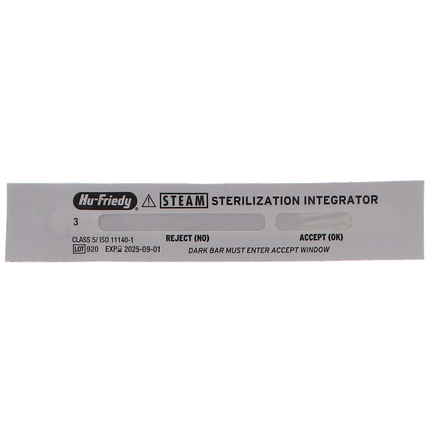 IMS Steam Sterilization Integrator Strips, Class 5, 100/Pk, IMS-1241
