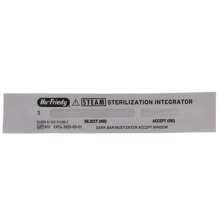 Hu-Friedy - IMS Steam Sterilization Integrators 100/Pk