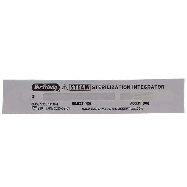 Hu-Friedy - IMS Steam Sterilization Integrators 100/Pk