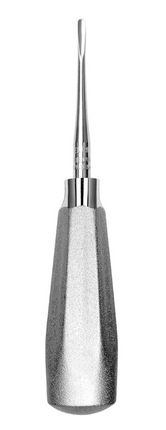 Luxating Elevator, Straight, Small Ergo Dynamic Handle, 3 mm, 1/Pk, EL3SSM