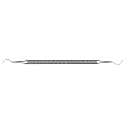 Curette, Double-Ended, 13S/14S Pointed McCall, # 2 Octagon, 1/Pk, SM13/14S