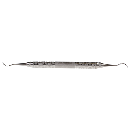 Curette, Double-Ended, 13S/14S Pointed McCall, # 6 Satin Steel, 1/Pk, SM13/14S6