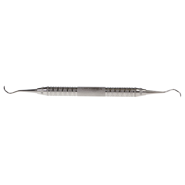 Curette, Double-Ended, 13S/14S Pointed McCall, # 6 Satin Steel, 1/Pk, SM13/14S6