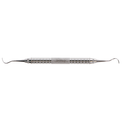 Curette, Double-Ended, 17/18 McCall, # 6 Satin Steel, 1/Pk, SM17/186