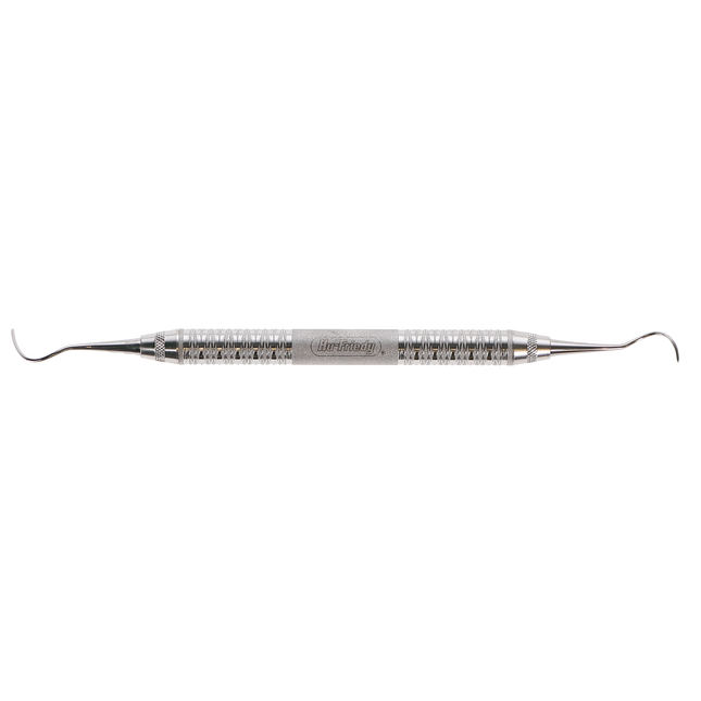Curette, Double-Ended, 17/18 McCall, # 6 Satin Steel, 1/Pk, SM17/186