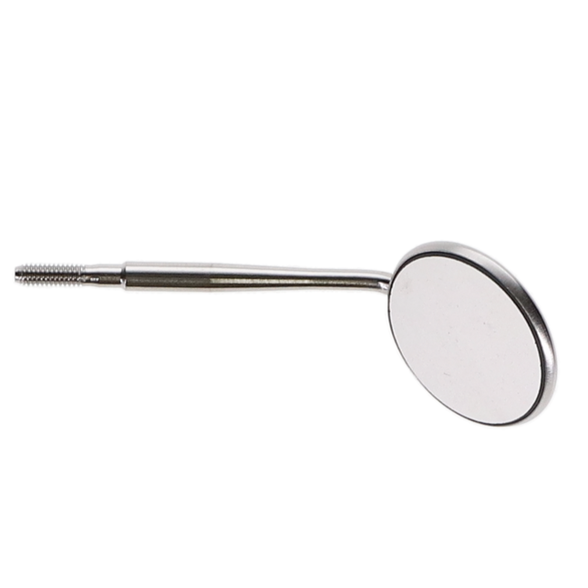 Cone Socket Mouth Mirror, FS, Single-Sided, # 5 Rhodium-Coated, 12/Pk, MIR5/12