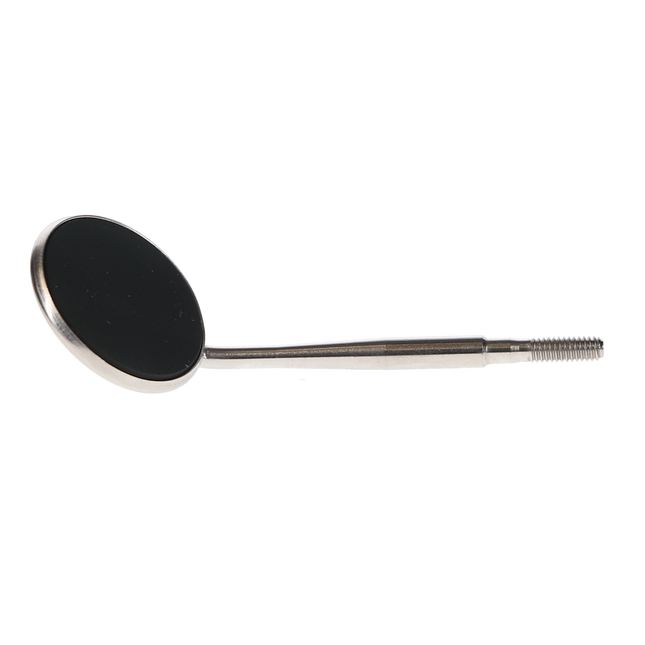 Cone Socket Mouth Mirror, HD, Single-Sided, # 4, 3/Pk, MIR4HD3