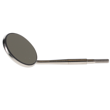 Cone Socket Mouth Mirror, HD, Single-Sided, # 5, 12/Pk, MIR5HD12