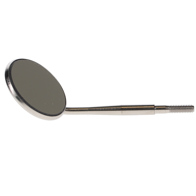 Cone Socket Mouth Mirror, HD, Single-Sided, # 5, 12/Pk, MIR5HD12