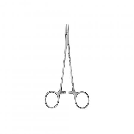 Surgical Needle Holder, Crile-Wood, Grooved, 6", 1/Pk, NHCW
