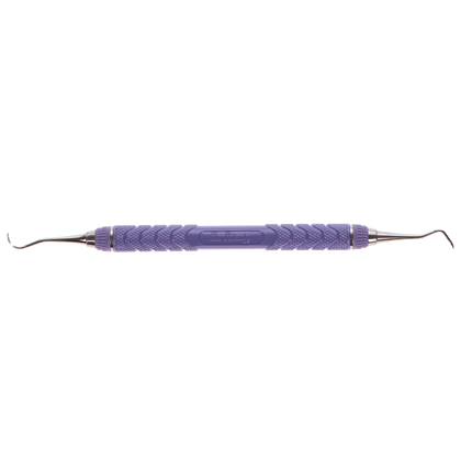 Sickle Scaler, Double-Ended, # 1 Nevi, Anterior, # C8 Resin8 Colors EverEdge 2.0, 1/Pk, SCNEVI1C8E2