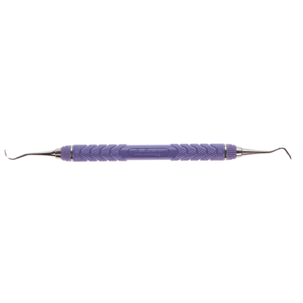 Hu-Friedy - Nevi Scaler Anterior DE #C8 Handle Purple