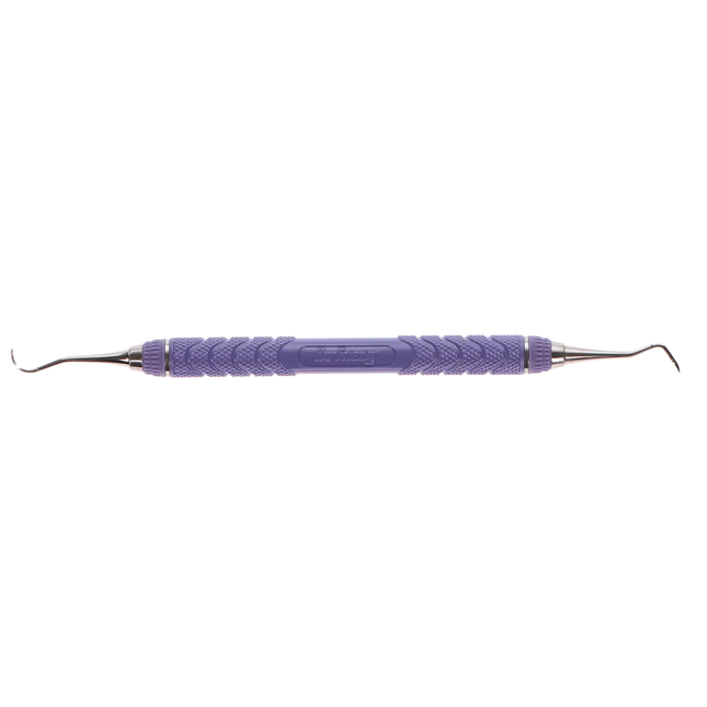 Hu-Friedy - Nevi Scaler Anterior DE #C8 Handle Purple