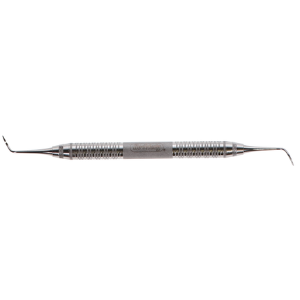 Sickle Scaler, Double-Ended, # 2 Nevi, Posterior, # 6 Satin Steel, 1/Pk, SCNEVI2