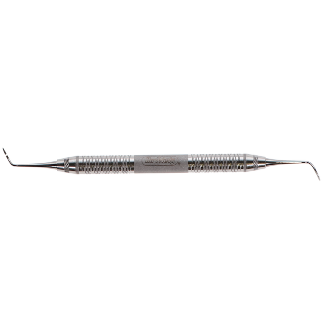 Sickle Scaler, Double-Ended, # 2 Nevi, Posterior, # 6 Satin Steel, 1/Pk, SCNEVI2