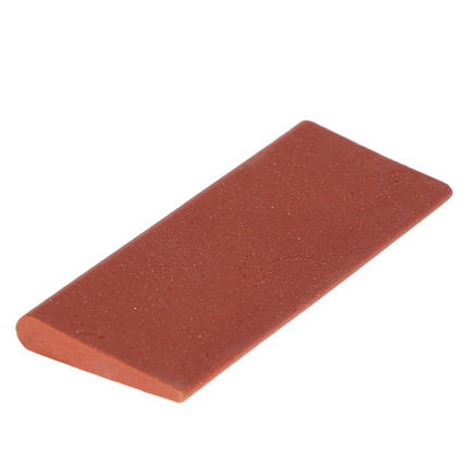 Sharpening Oil Stone, India Flat Wedge, # 6, Medium Grit, 1/Pk, SS6