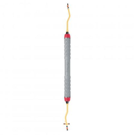 Chu's Proportion Gauge, Double-End, Satin Steel Handle, 1/Pk, PROGS