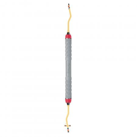 Chu's Proportion Gauge, Double-End, Satin Steel Handle, 1/Pk, PROGS