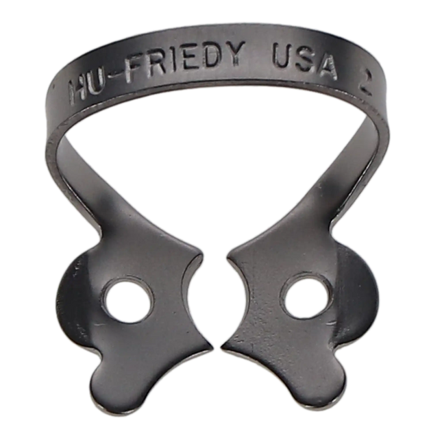 Hu-Friedy - Rubber Dam Clamps #2 UK premolar