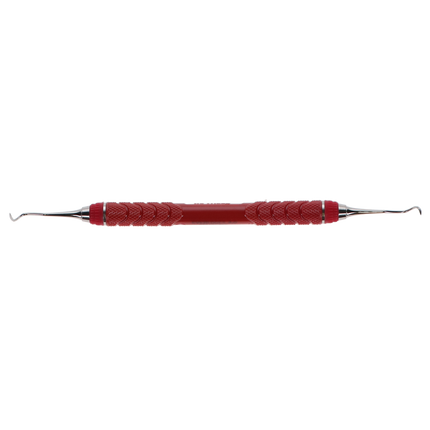 Sickle Scaler, Double-Ended, 204S, # C8 Resin8 Colors EverEdge 2.0, 1/Pk, S204SC8E2