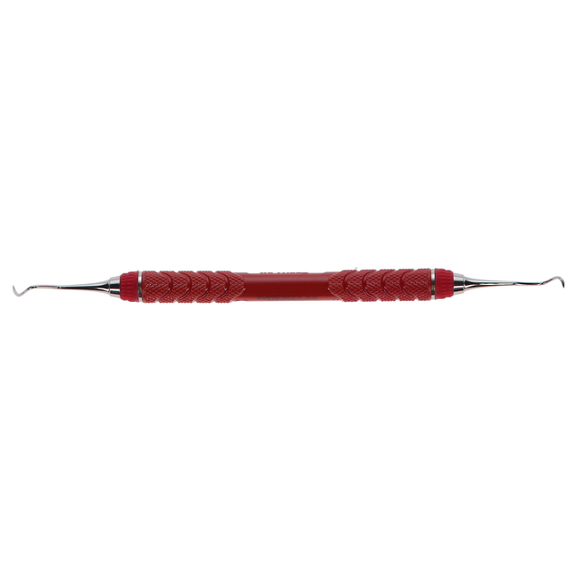 Sickle Scaler, Double-Ended, 204S, # C8 Resin8 Colors EverEdge 2.0, 1/Pk, S204SC8E2