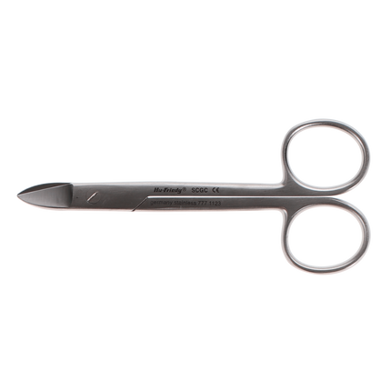 Crown and Gold Scissors, Standard Series, Curved, 4-3/4", 1/Pk, SCGC