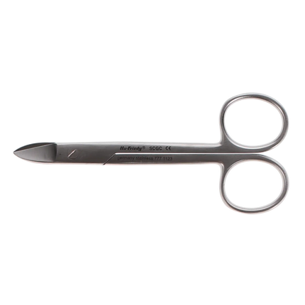 Hu-Friedy - Scissors Crown & Gold Curved