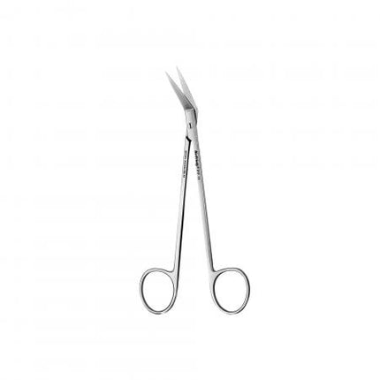 Locklin Scissors, Standard Series, Straight, 1 Serrated Blade, 6-1/4", # 12, 1/Pk, S12