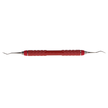 Sickle Scaler, Double-Ended, 204SD, # C8 Resin 8 Colors EverEdge 2.0, 1/Pk, S204SDC8E2