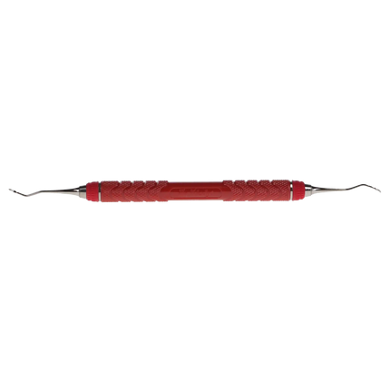 Hu-Friedy - Sickle Scaler DE 204SD #8 Handle Red