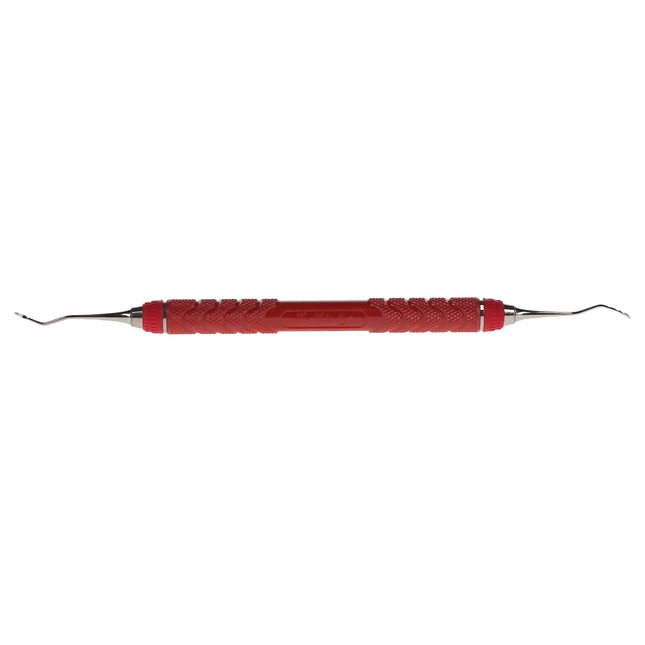 Hu-Friedy - Sickle Scaler DE 204SD #8 Handle Red