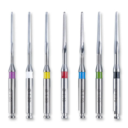 Itena - Cylindro-conical Drills Kit Yellow 4/Pk