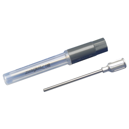 Blunt #202 Irrigation Needle 1" 18ga 25/Bx