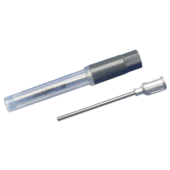 Blunt #202 Irrigation Needle 1" 18ga 25/Bx
