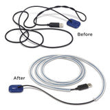 Wireguard 8Ft. Kit Extends The Life Of Sensitive Digital Radiography Sensors By Protecting Cables, 701741