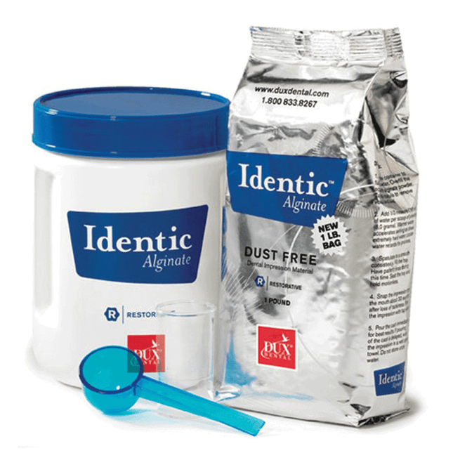 Identic Dust Free Canister Fast Set 22Lb, 27488