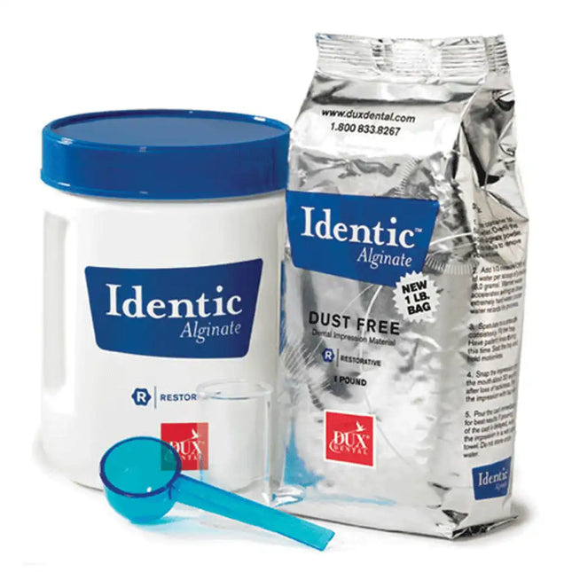 Dux Dental - Identic Dust Free Canister Fast Set 22Lb