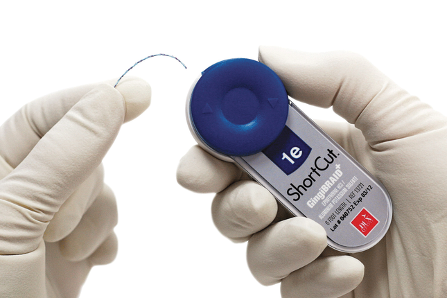 Shortcut GingiKnit+ Retraction Cord, Non-impregnated, # 0, Fine, 0a, 1/Pk