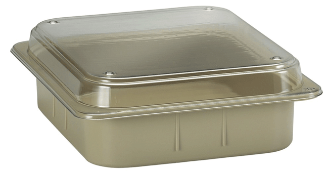 Storage Tubs, Standard # S, Gray, 1/Pk, 31935