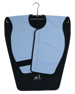 X-Ray Poncho Adult Charcoal