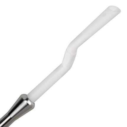 Angle-Ease Adjustable HVE Tips Fits All Standard Valves. Single-Use White Plastic, 7042610