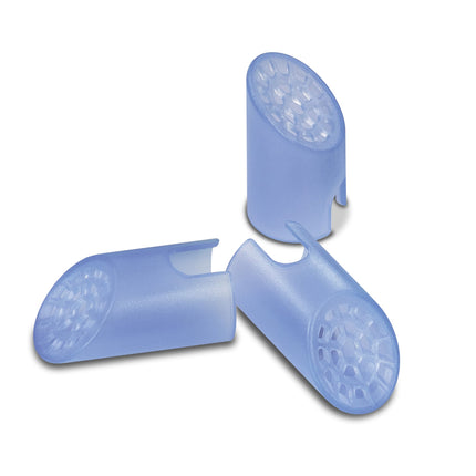Vacguard Hve Tip Screens Blue 100/pack Fit All Standard 7/16" Diameter Tips. Improved Tip, 7042626