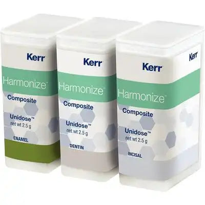 Harmonize Unidose Enamel D2 10/Pk