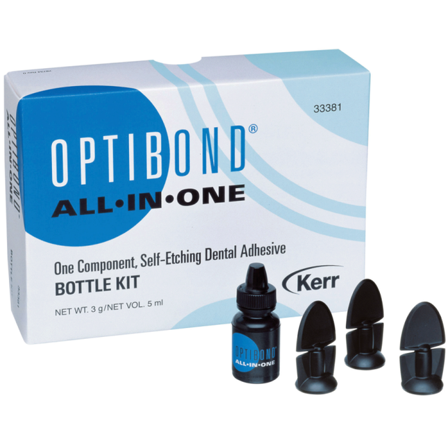 OptiBond Applicator Tips, Black, 200/Pk, 24680